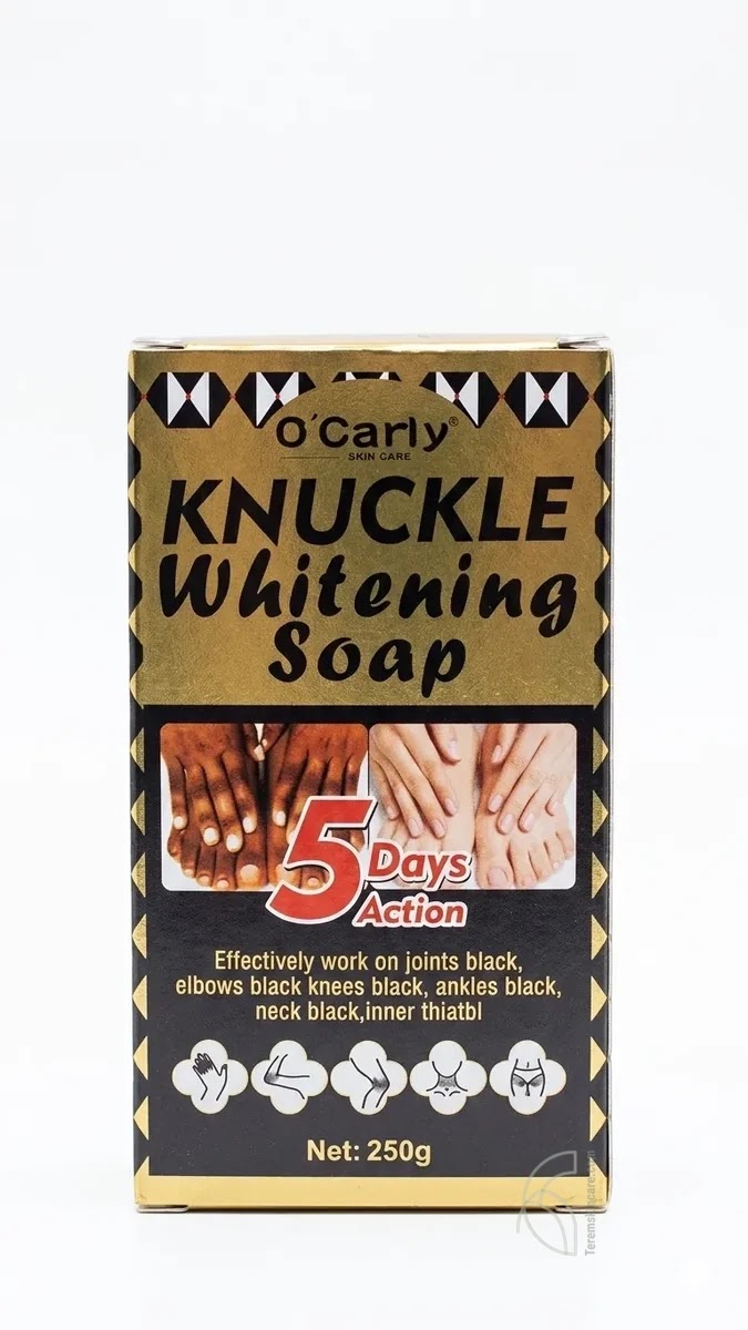 O'Carly Knuckle Whitening Soap 5 Days Action