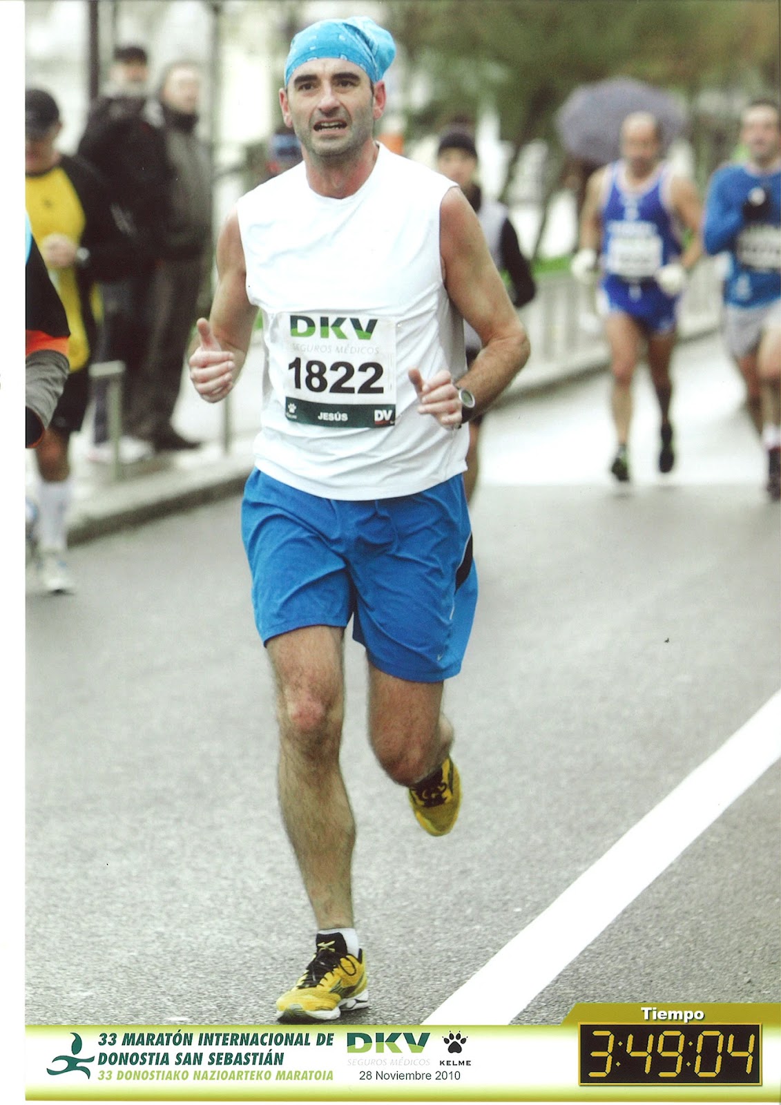 Fotografía finisher de MARATON DONOSTI