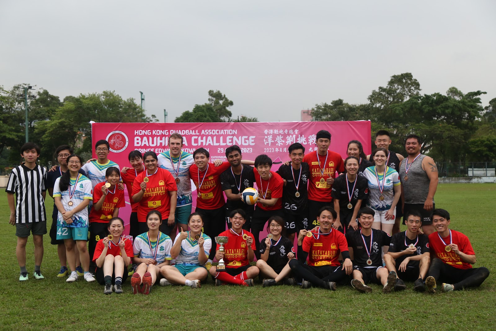 Bauhinia Challenge (2023) Group Photo