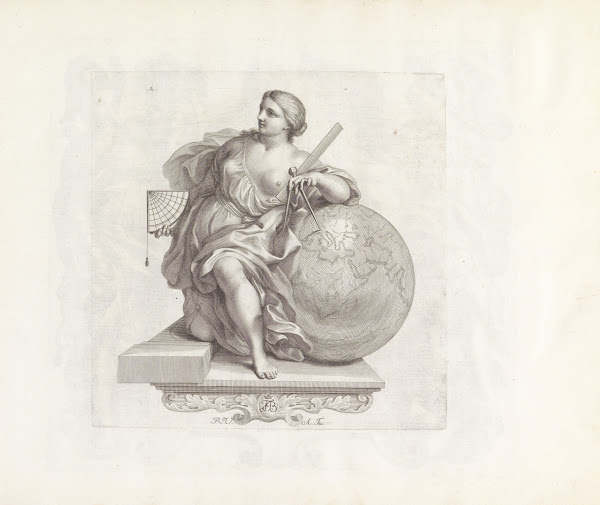 Personificatie van de Geografie 1673 1743