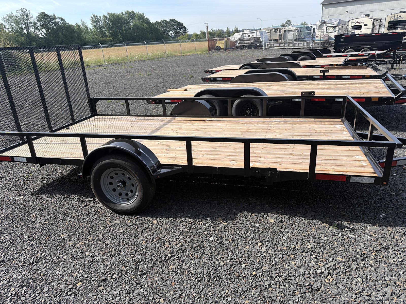 Falcon Sport Single Axle