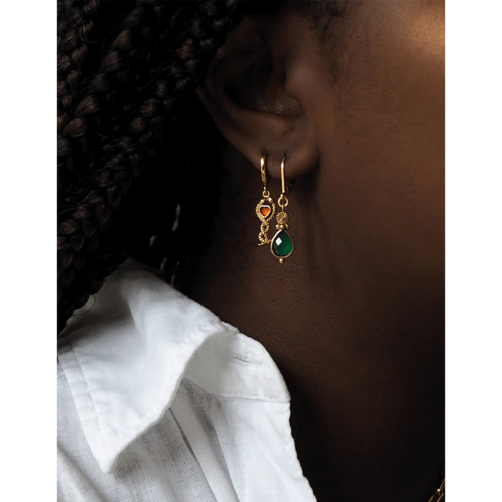 Моно серьга Heart