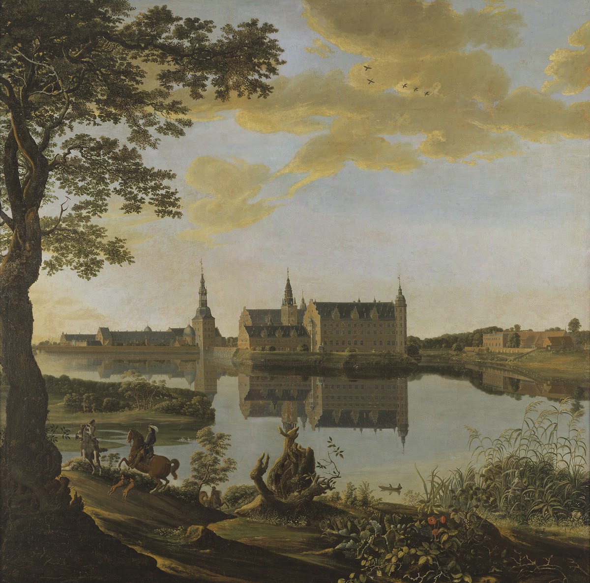 Fredriksborg Castle Denmark 1652