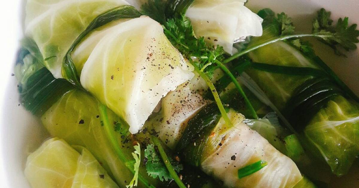 Bắp cải cuộn thịt bằm
