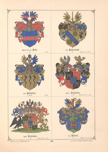Baltisches Wappenbuch Pl080 1882