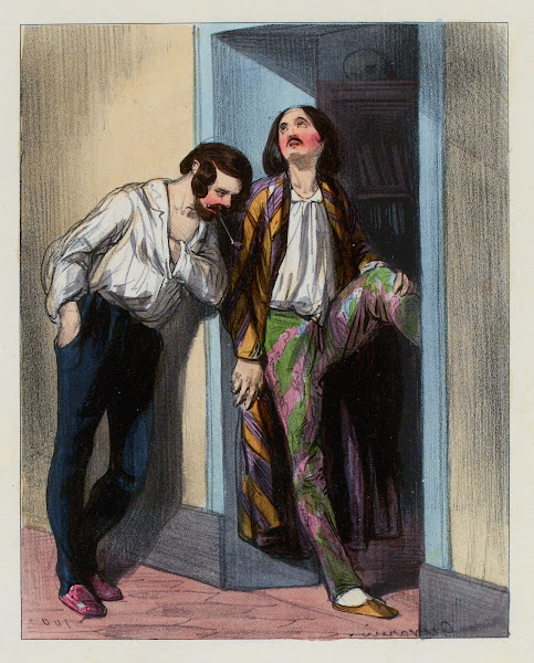 Hier nous avons été à Vincennes avec tu sais Lolotte 1839 1841