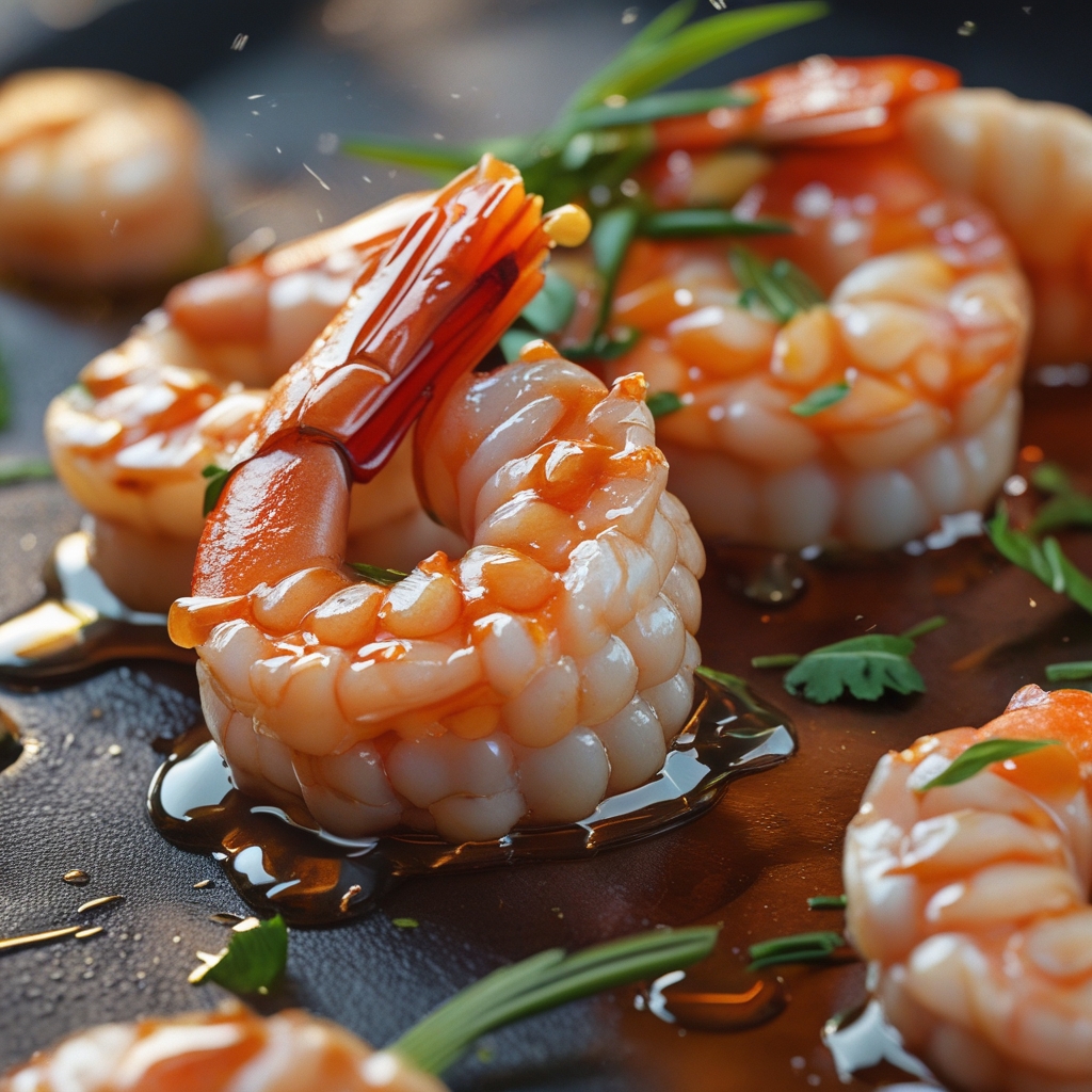 High-Protein Honey Garlic Shrimp: An Amazing Ultimate Recipe for Easy Weeknight Meals finished