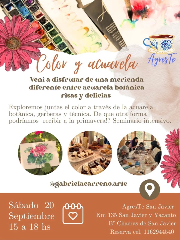 Acuarela botánica