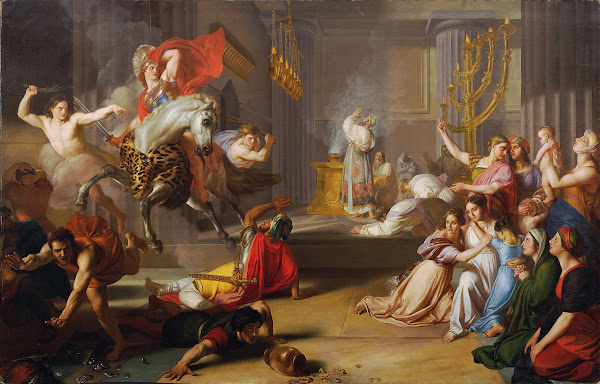 The eviction of Heliodor from the temple