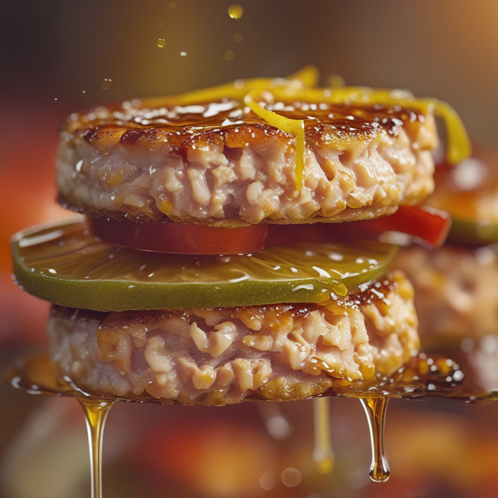 Final Citrus‑Sriracha Salmon Cakes with Creamy Avocado Lime Sauce