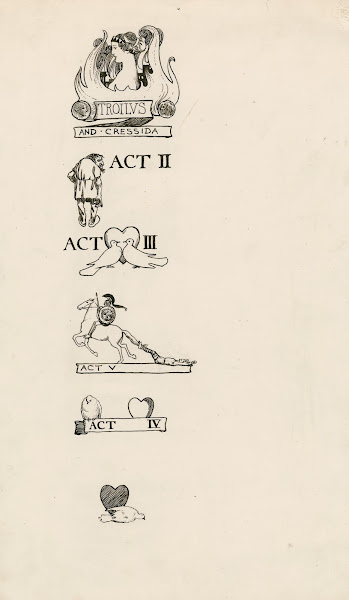 Troilus and Cressida Headings 1902