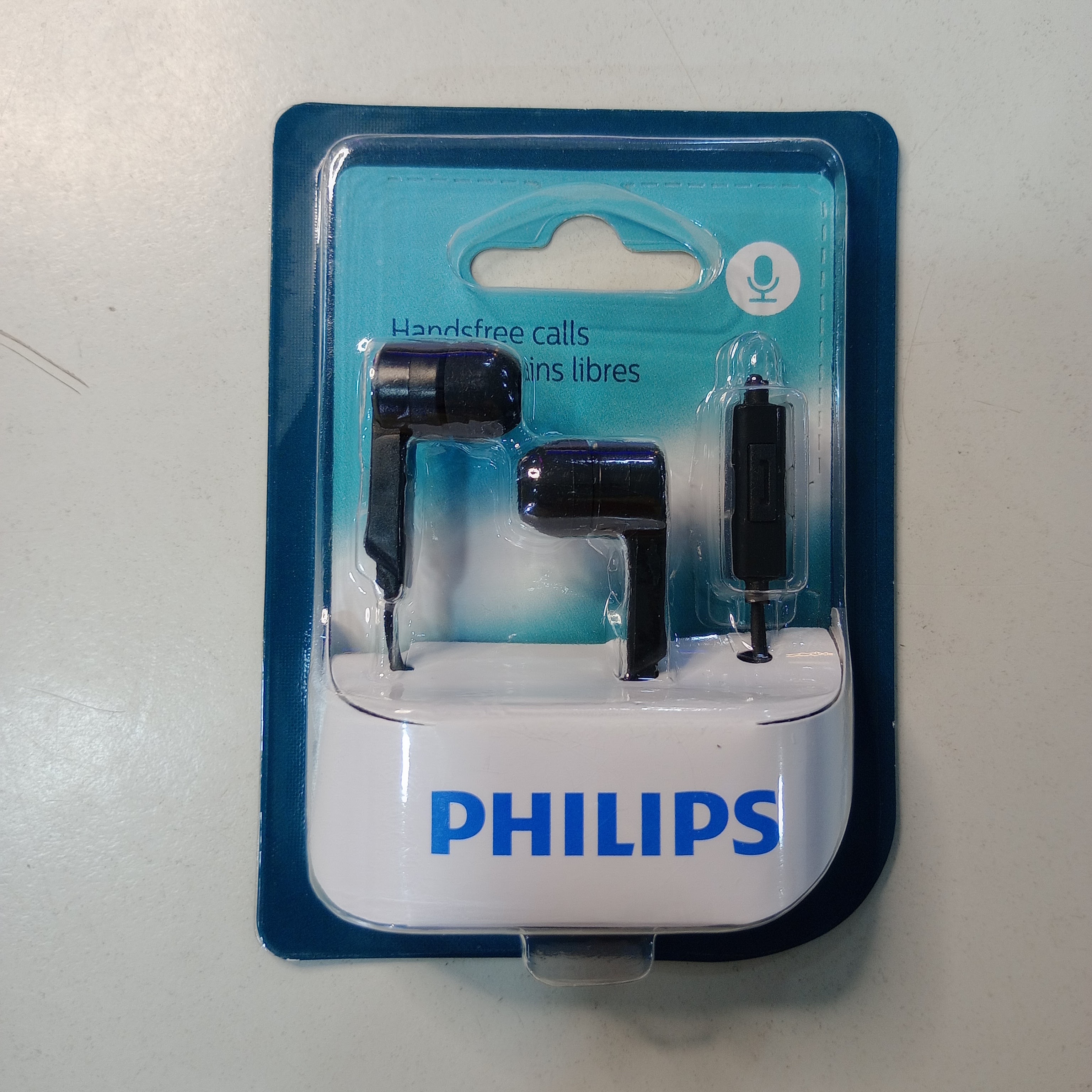 Auricular Philips SHE1405KS C/Cable,C/Gomita