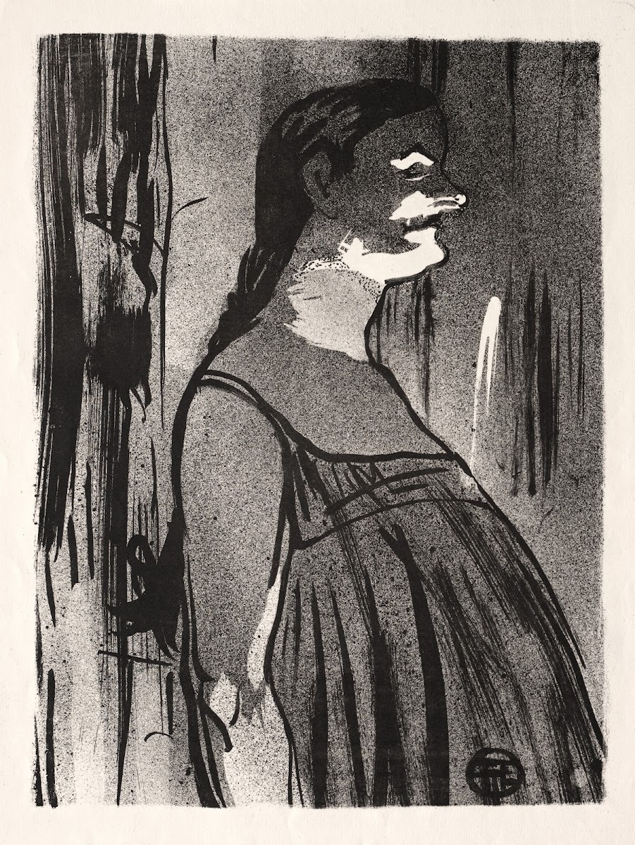 Le Café concert Mme Abdala 1893