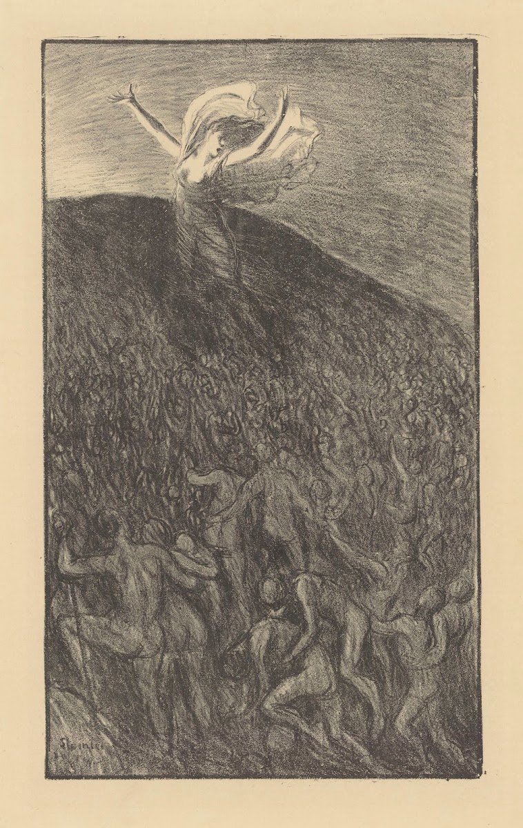 Marche vers la lumière 1903
