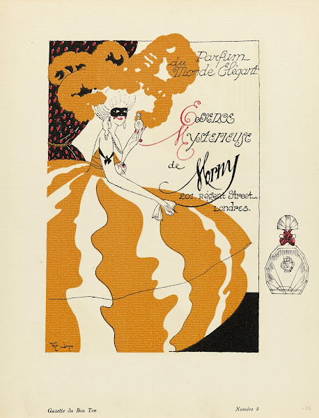 Parfum van Morny 1920