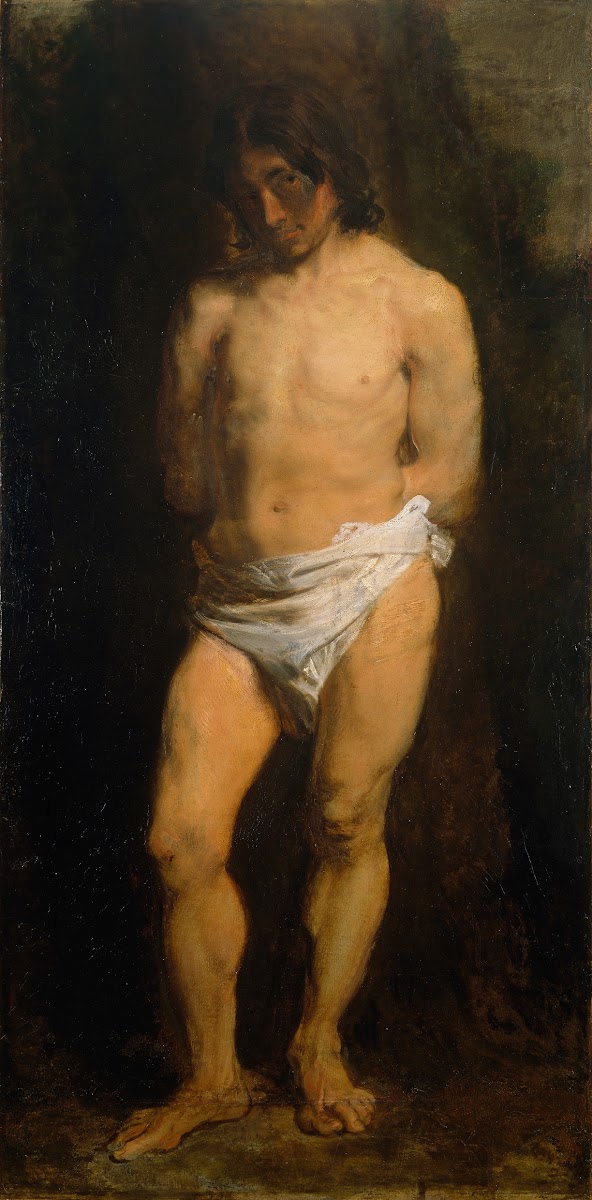 Study of a Naked Youth c1615 1618