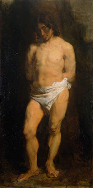 Study of a Naked Youth c1615 1618