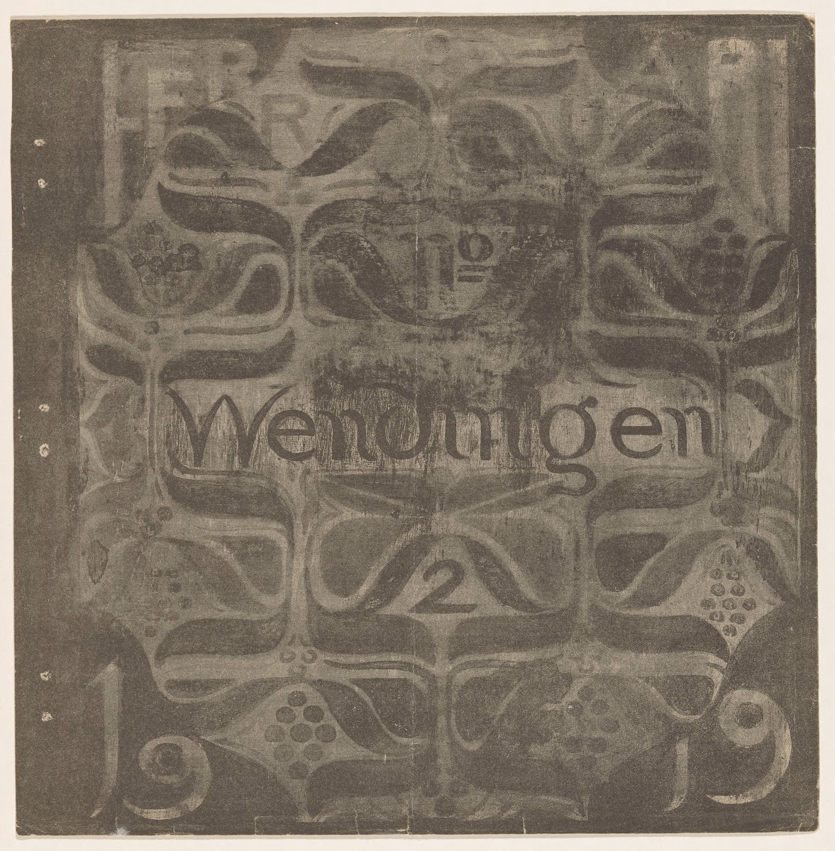Wendingen February 1919 1919