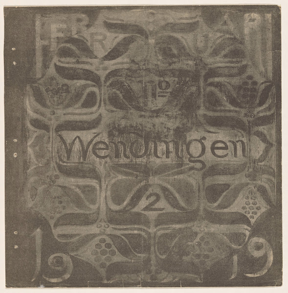 Wendingen February 1919 1919