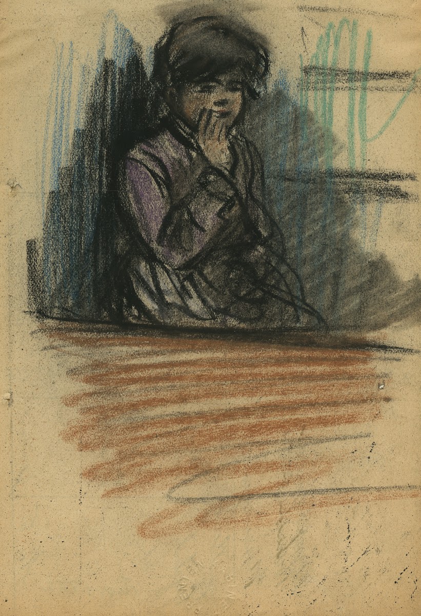 Klein meisje 1904