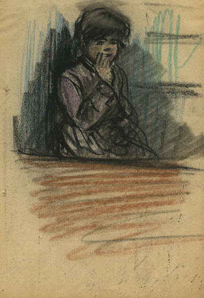 Klein meisje 1904