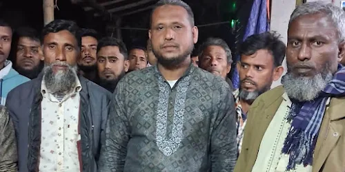 পলাশবাড়ীতে জামায়াত নেতা রুহুল আমিনকে মাদক ব্যবসায়ীর হত্যার হুুমকি