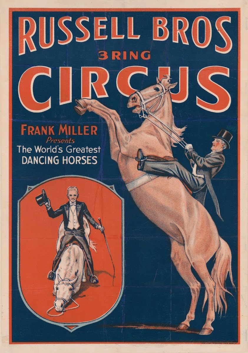 Frank Miller presents the worlds greatest dancing horses