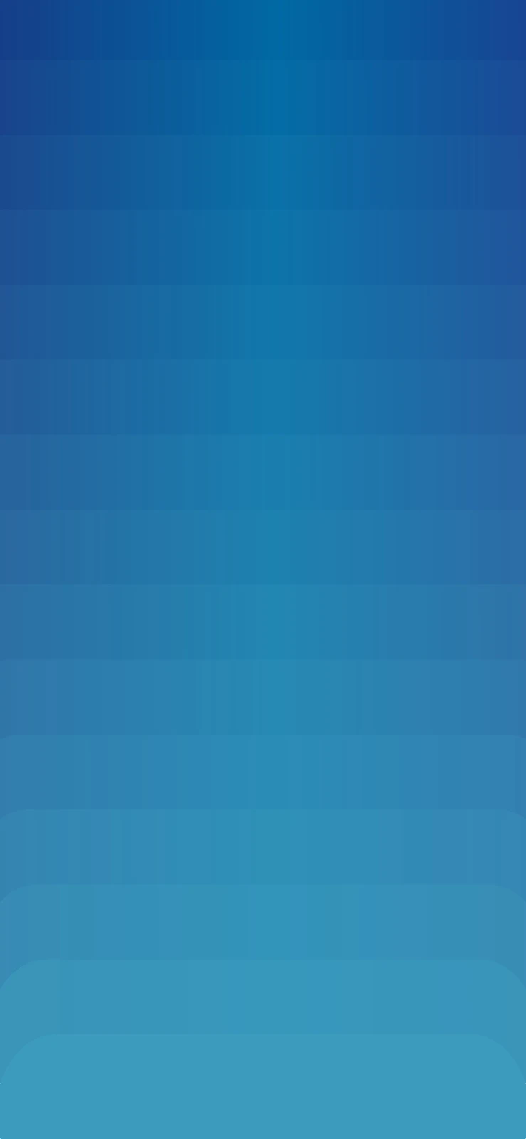 a cool Gradient Blue 4K iPhone wallpaper for free download in high quality [2250x4872]