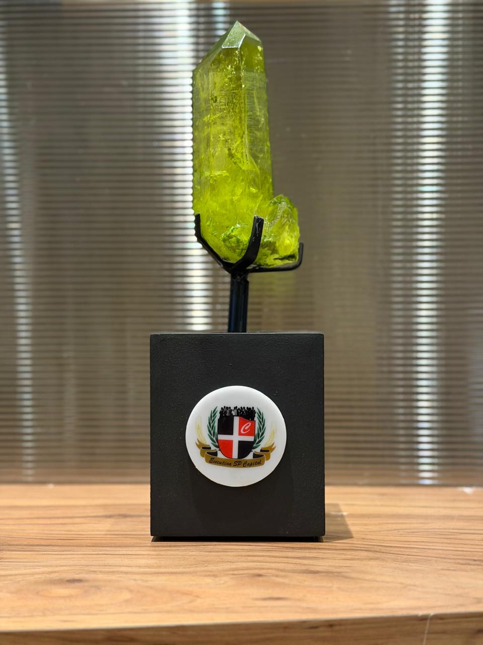 Bradesco — Troféu de Cristal Iluminado: vista 95 do projeto