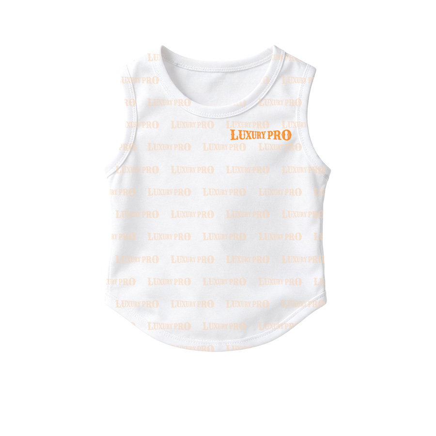 AOP Pet Dog Short Sleeve