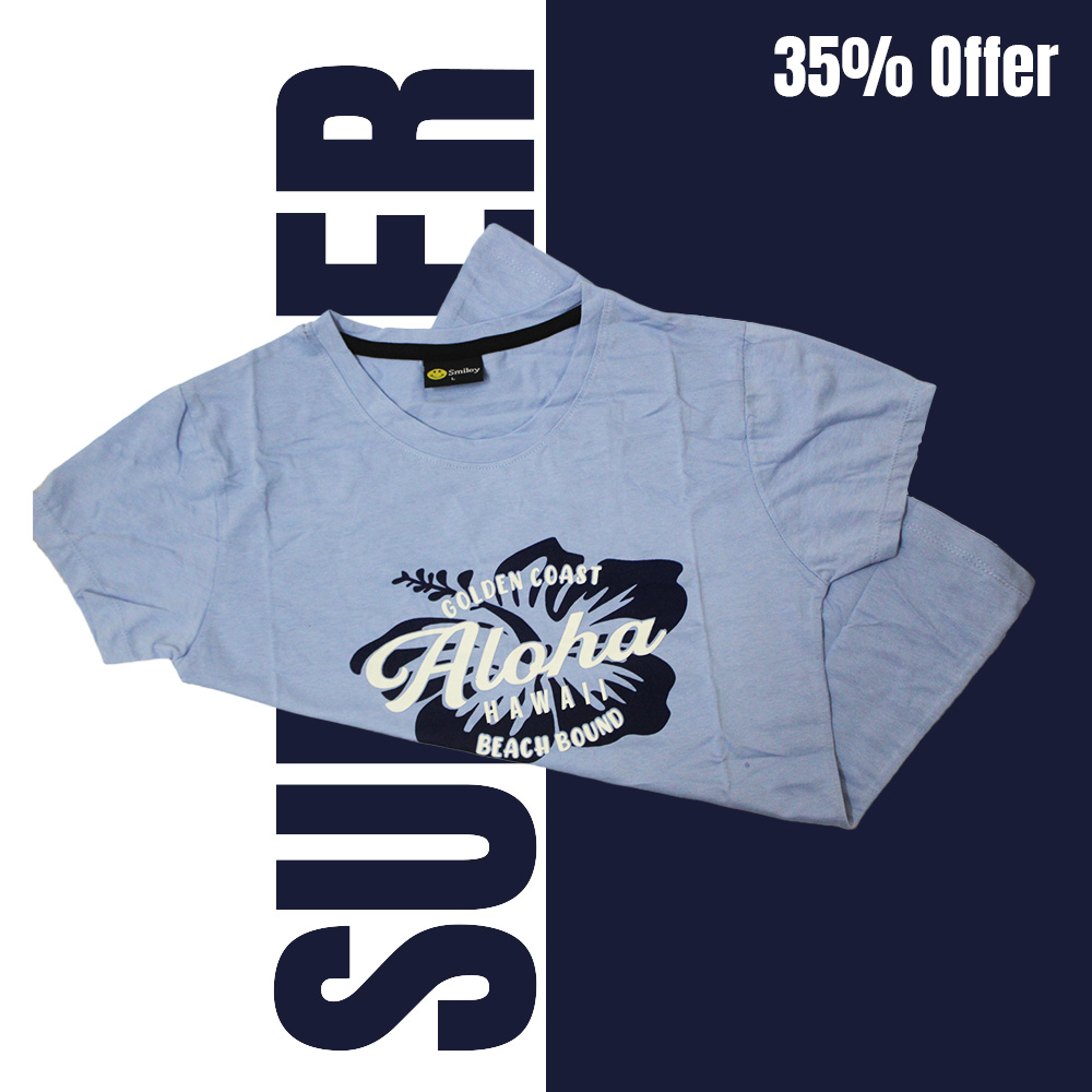 T-Shirt | Regular Fit | Cotton Half Sleeve | Printed T-Shirt For Women's | YWTSHRY43V