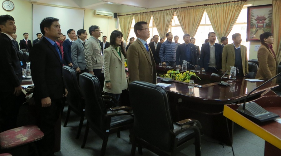 Lễ Khai giảng đào tạo trình độ Thạc sĩ khóa 9 (niên khóa 2020 - 2022) tại Trường Đại học Tây Bắc