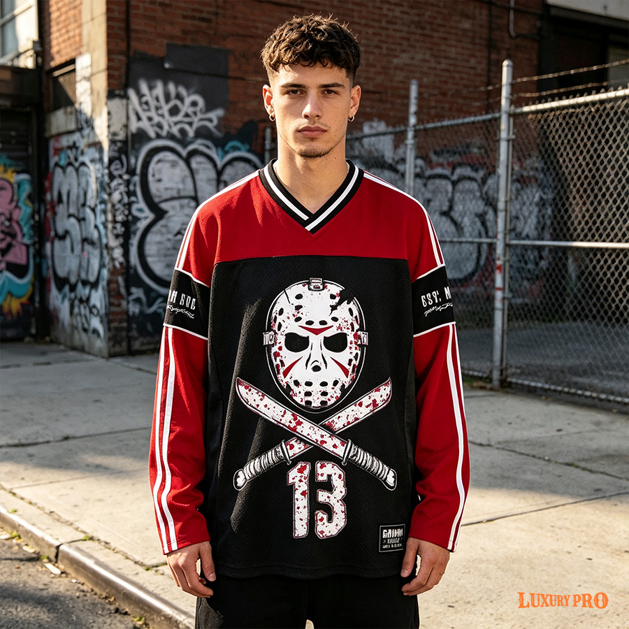 AOP FDM Color Block Long Sleeve