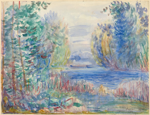 River Landscape 1890