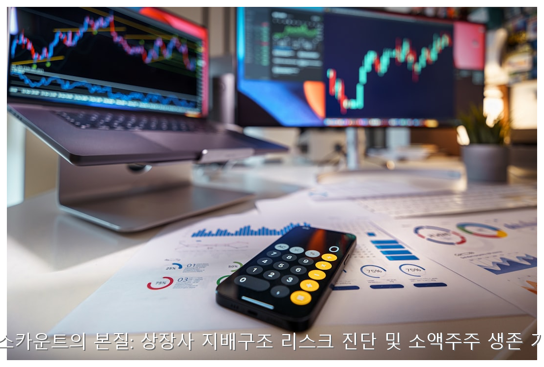 K-디스카운트의 본질: 상장사 지배구조 리스크 진단 및 소액주주 생존 가이드 핵심 안내 및 분석 인포그래픽 (6)