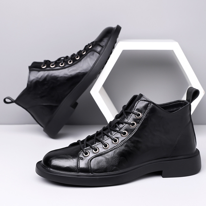 Vintage-Herren-Stiefel im britischen Stil