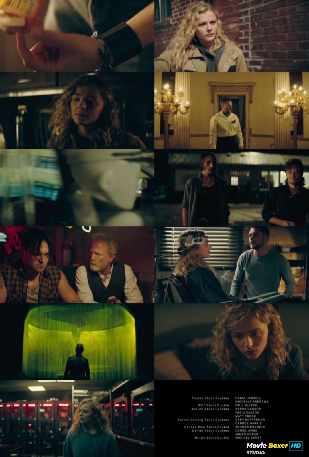 Screenshots Grid