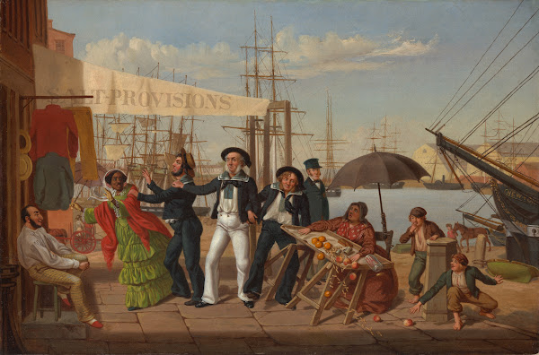 After a Long Cruise 1857