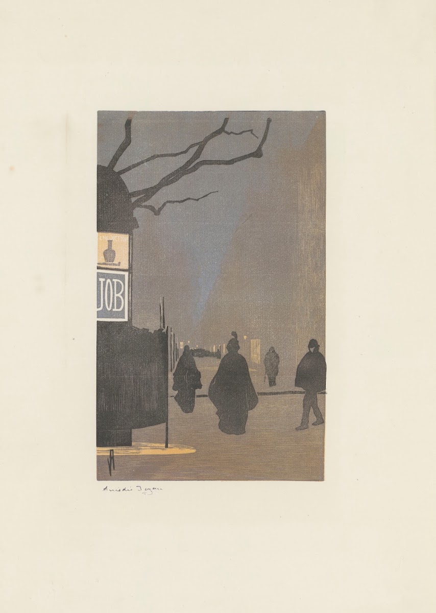 Boulevard Malesherbes 1899