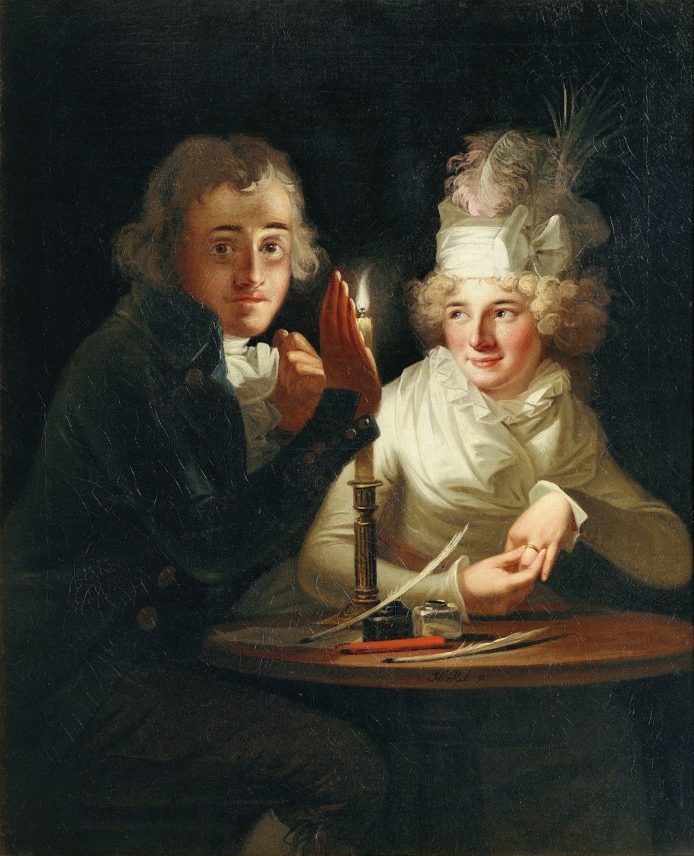 Verlobung Bei Kerzenlicht 1790 1798