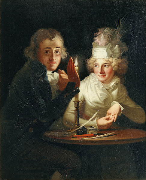 Verlobung Bei Kerzenlicht 1790 1798