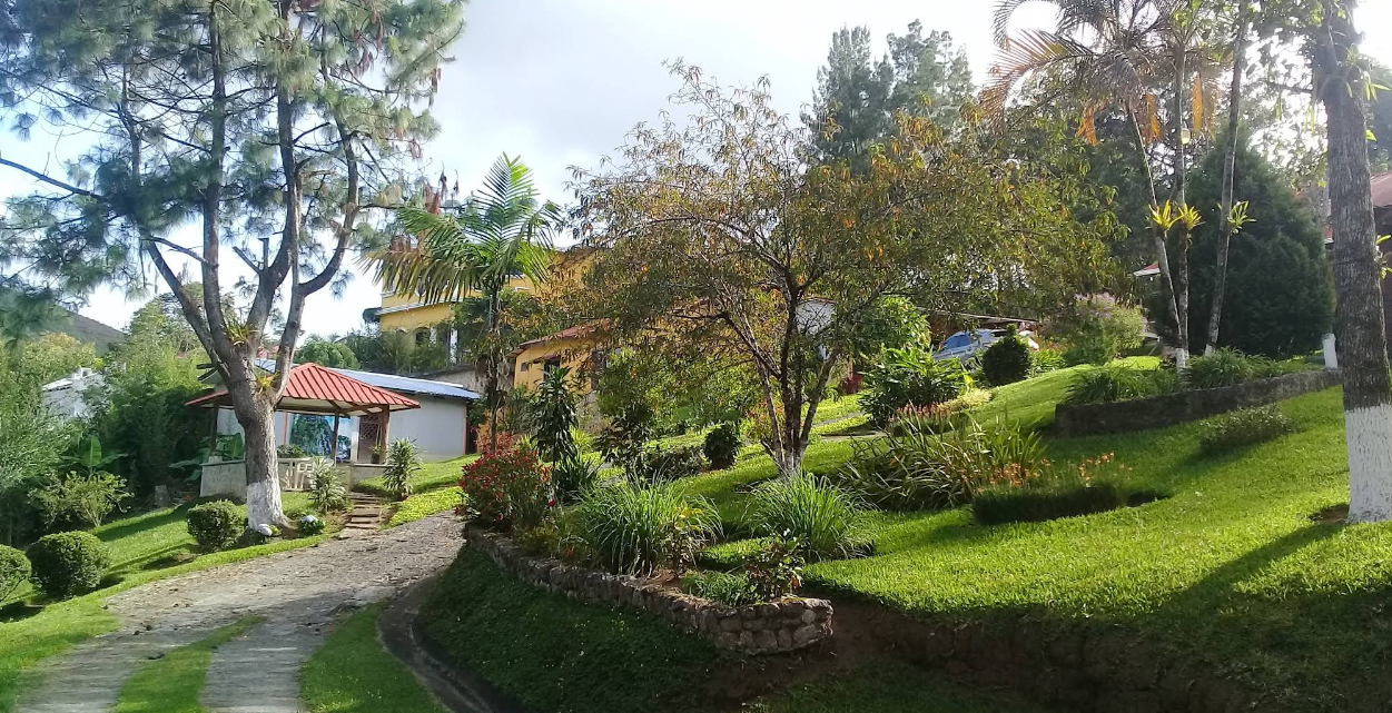 Mercado de artesanías de Cobán