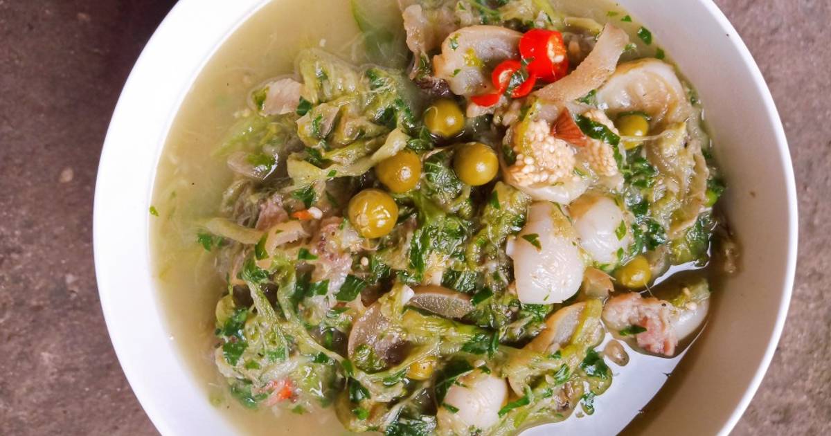 Canh bon