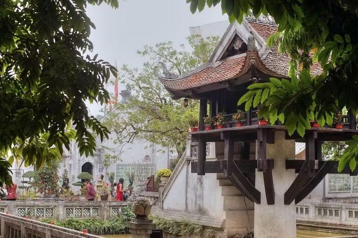Điều huyền bí phía sau kiến trúc độc đáo của chùa Một Cột - Báo Tri thức &amp; Cuộc sống