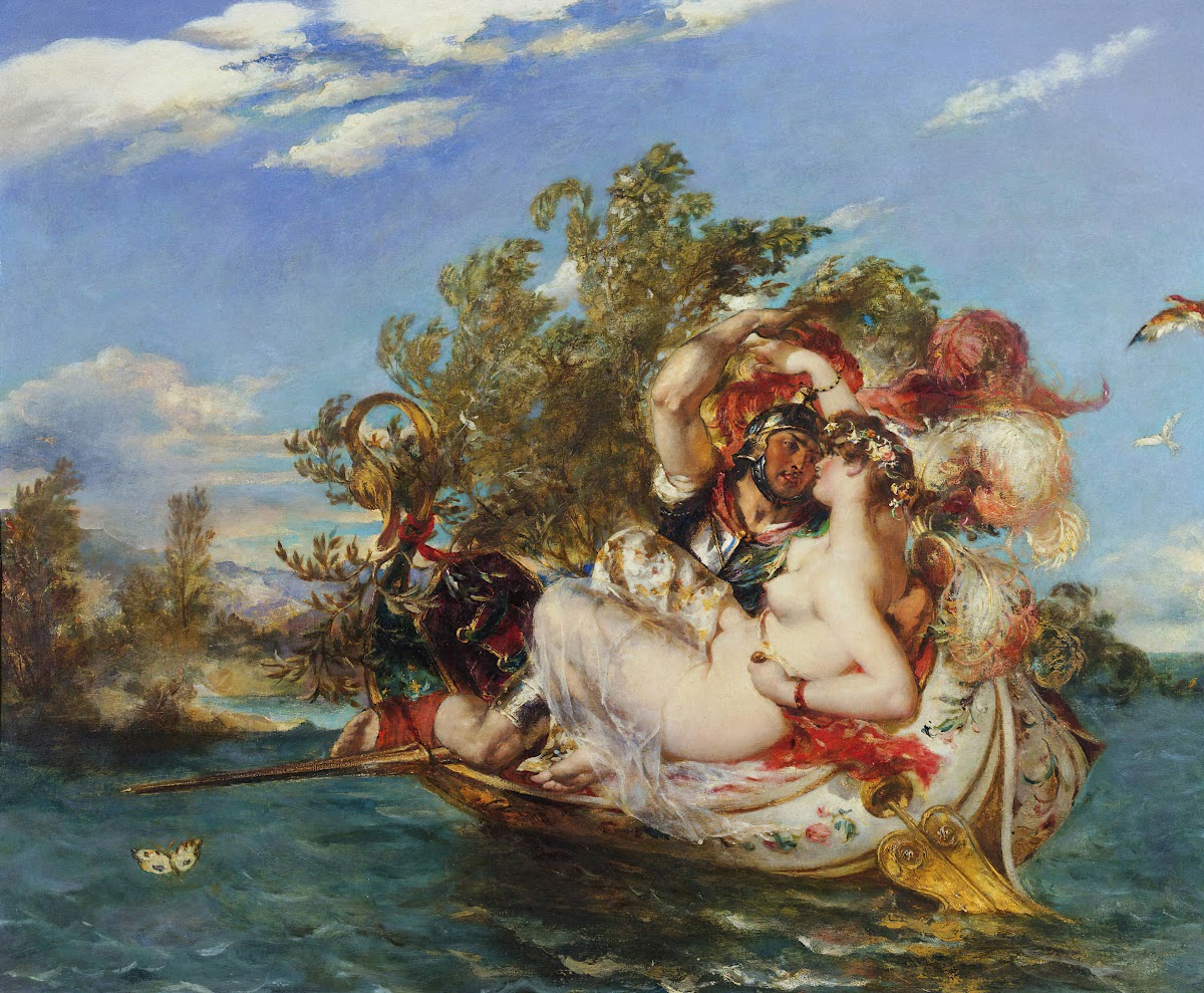 Phaedria and Cymochles ca 1830