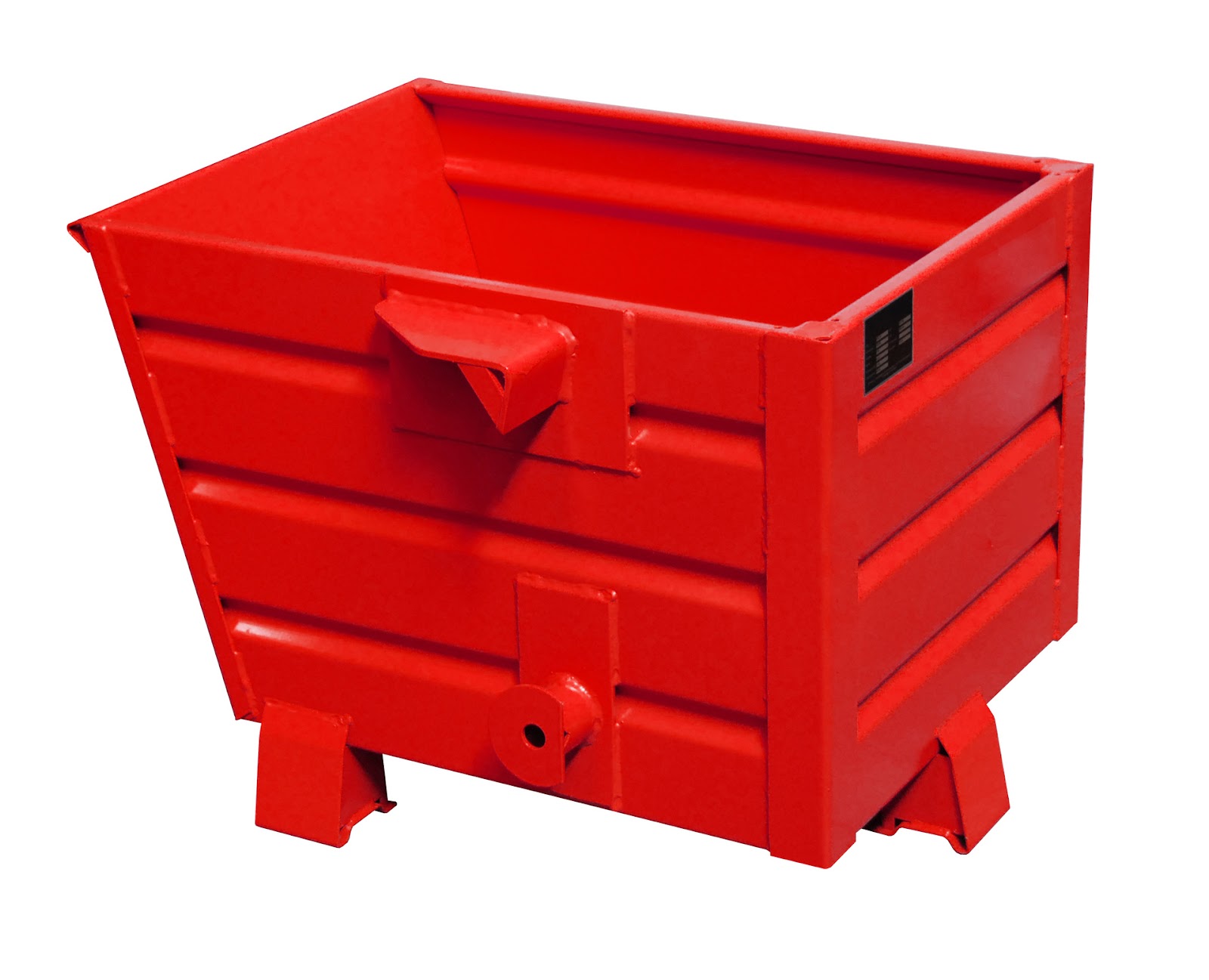 Stapelkieper BSK 30, gelakt, Vuurrood