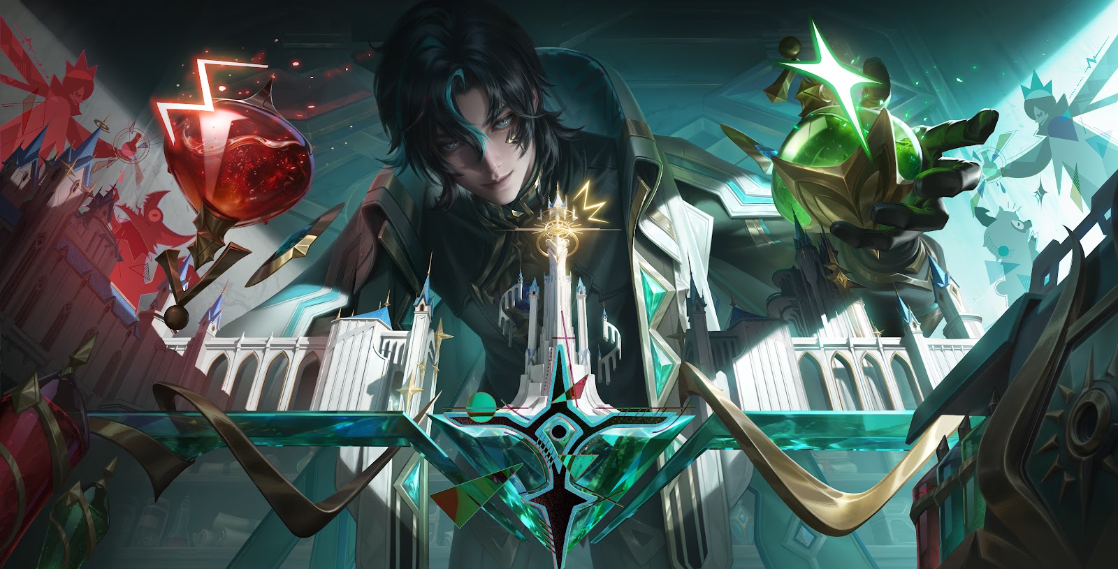 Venomist Dr Bian | Honor of Kings 4K Live Wallpaper & 8K Splash Art ...