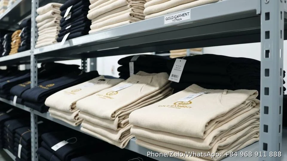 cotton trousers - Gold Garment Vietnam