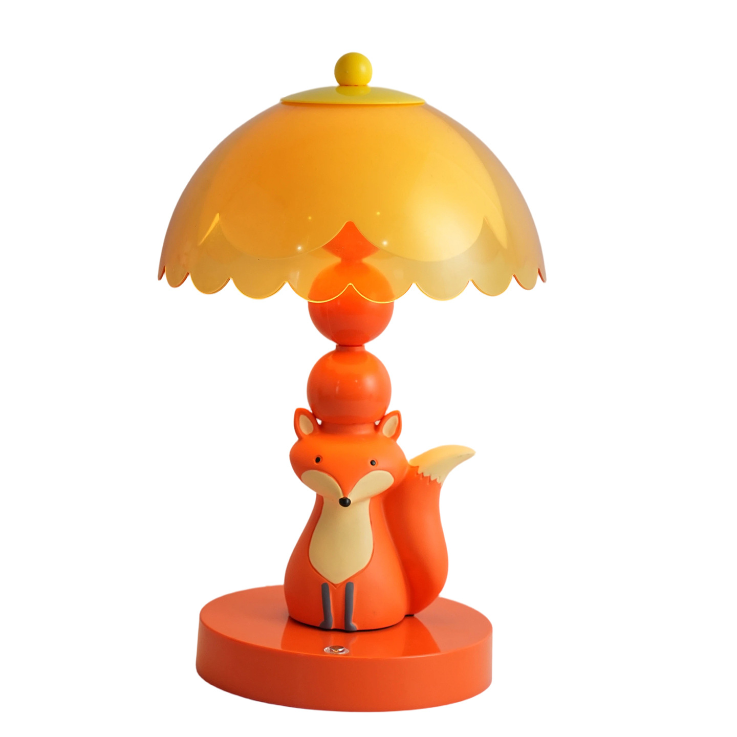 Niedliche Fuchs-Tischlampe für Kinderzimmer