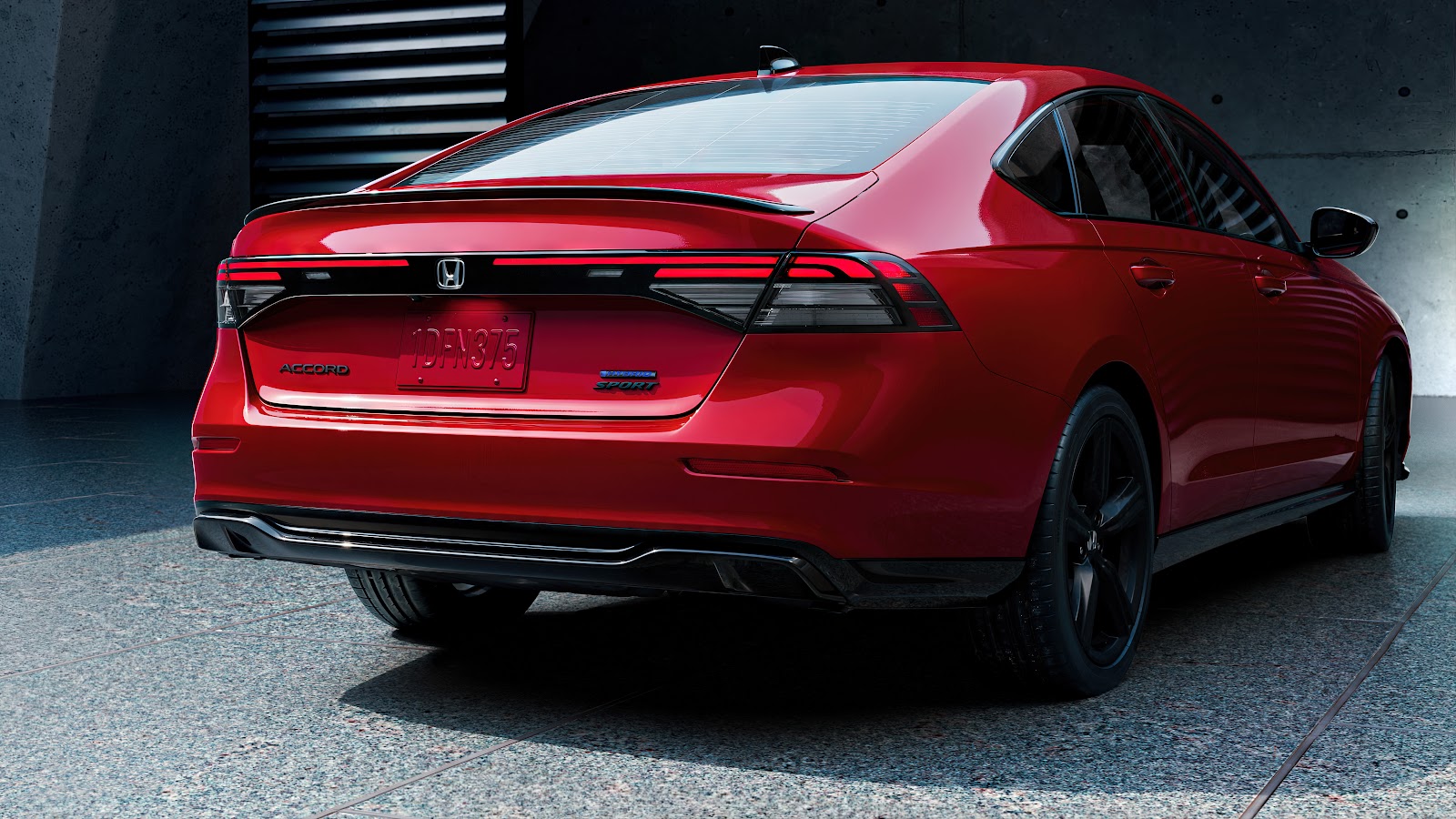 2026 Honda Accord exterior profile showing sleek sedan design and modern styling